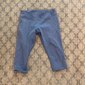 Lululemon cropped leggings